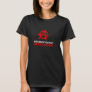 Suche nach anarchismus tshirts Gegnerin