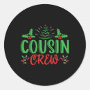 Suche nach cousin aufkleber Weihnachtsgeschenk