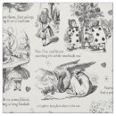 Suche nach alice im wunderland stoffe Klassisch