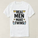 Suche nach zwillingsbabys tshirts Zwillingsvater