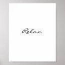 Suche nach relax poster Zitat