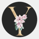 Suche nach buchstabe y aufkleber Monogramm