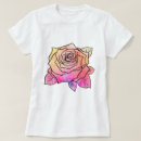 Suche nach abstrakte rose tshirts Für alle