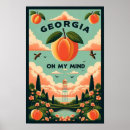 Suche nach georgia poster Vintag