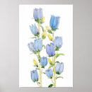 Suche nach blaue glocke poster Blumen