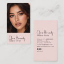 Suche nach make up artist visitenkarten Minimal
