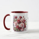 Suche nach rote rosen tassen Aquarell