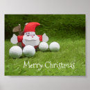 Suche nach golf weihnachten poster Santa