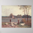 Suche nach sisley poster Fluss