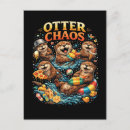 Suche nach wassertiere postkarten Otter