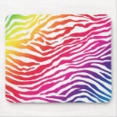 Suche nach regenbogen zebra mousepads Für alle