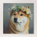 Suche nach shiba puzzle Blume