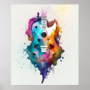 Suche nach musikfreund poster Gitarre