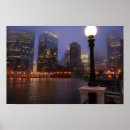 Suche nach chicago fluss poster Nacht