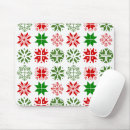 Suche nach rote schneeflocken mousepads Weiß