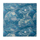 Suche nach seashells fliesen Meer