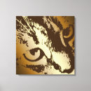 Suche nach abstrakter tiger leinwandbilder Katze