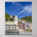 Suche nach vernazza poster Hafen