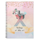 Suche nach rosa panda kleine notizbücher Mädchen
