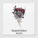 Suche nach skeleton hand postkarten Rose