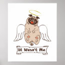 Suche nach lustige mops poster Haustier