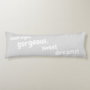 Suche nach gute nacht kissen Für sie