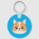 Suche nach niedlicher corgi schlüsselanhänger Cartoon