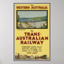 Suche nach western australien poster Retro
