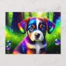 Suche nach hundewelpen postkarten Für kinder