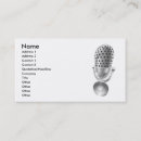 Suche nach mic visitenkarten Ton