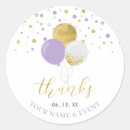 Suche nach lila danke aufkleber Gäste