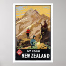 Suche nach new zealand travel poster Vintag