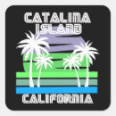 Suche nach vintage insel aufkleber California