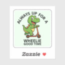 Suche nach t rex cartoon aufkleber Lustig