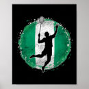 Suche nach nigeria poster Flagge