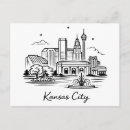Suche nach kansas city postkarten Illustration