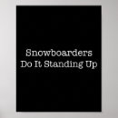 Suche nach snowboarder poster Snowboardwochenende