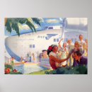 Suche nach hawaii poster Vintag