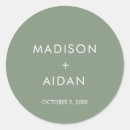 Suche nach wedding favor aufkleber Personalisierte hochzeitsticker