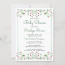 Suche nach vintage floral einladungen Werdende mutter