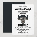 Suche nach bison einladungen Kuh