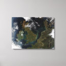 Suche nach satellitenbild leinwandbilder Wolken