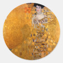Suche nach gustav klimt aufkleber Gold