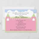 Suche nach princess castle einladungen Babydusche