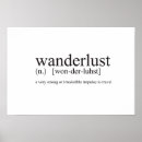 Suche nach wanderlust poster Reiseplakat