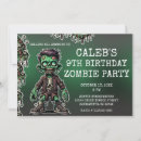 Suche nach zombie geburtstag einladungen Gruselig