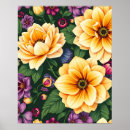 Suche nach violette blume poster Jede person