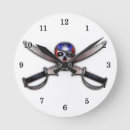 Suche nach piratenflagge poster wanduhren Jede person