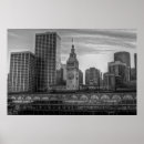 Suche nach hafen poster Sonnenuntergang