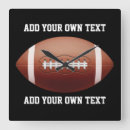 Suche nach american football poster wanduhren Sport
